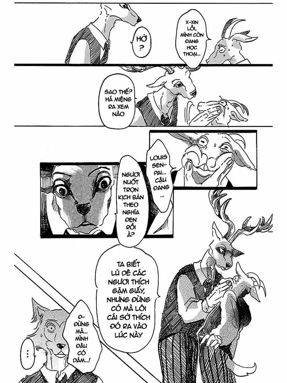 Truyện Tranh Bởi Vì Chúng Ta Đều Là Những Ngôi Sao - Beastars trang 10