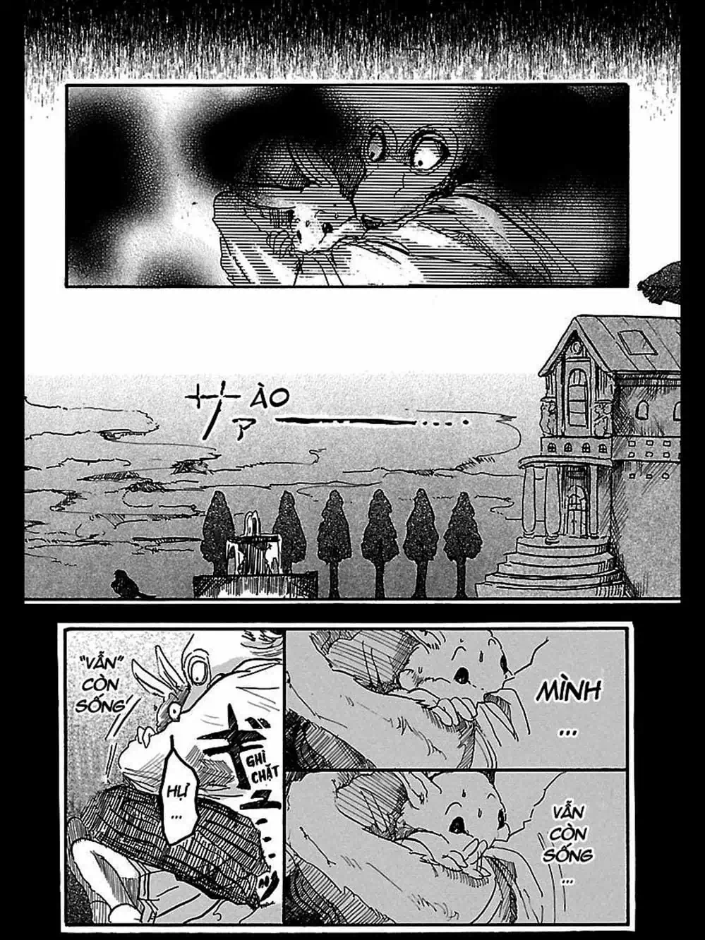 Truyện Tranh Bởi Vì Chúng Ta Đều Là Những Ngôi Sao - Beastars trang 10