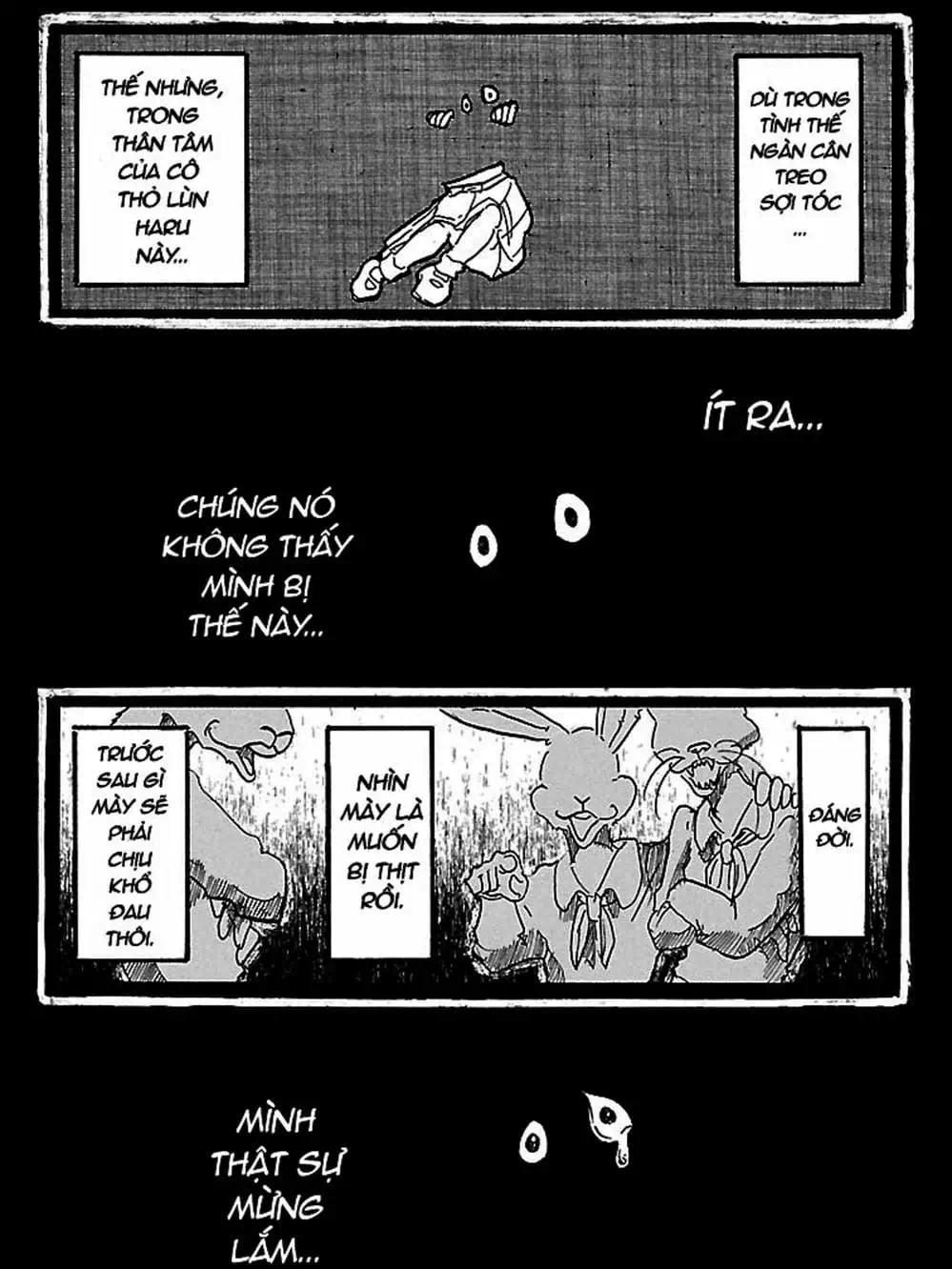 Truyện Tranh Bởi Vì Chúng Ta Đều Là Những Ngôi Sao - Beastars trang 10