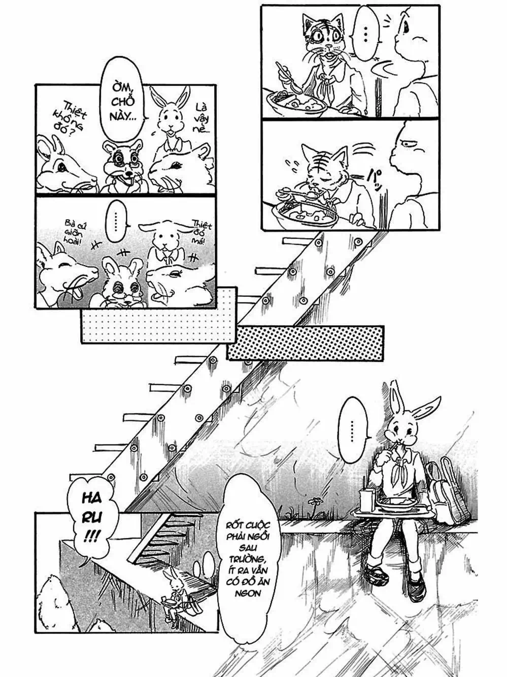 Truyện Tranh Bởi Vì Chúng Ta Đều Là Những Ngôi Sao - Beastars trang 10