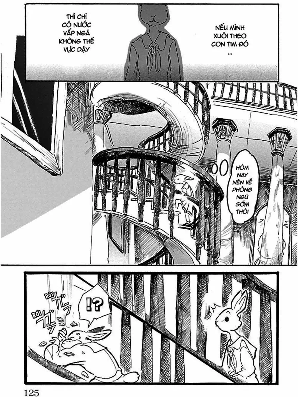 Truyện Tranh Bởi Vì Chúng Ta Đều Là Những Ngôi Sao - Beastars trang 10