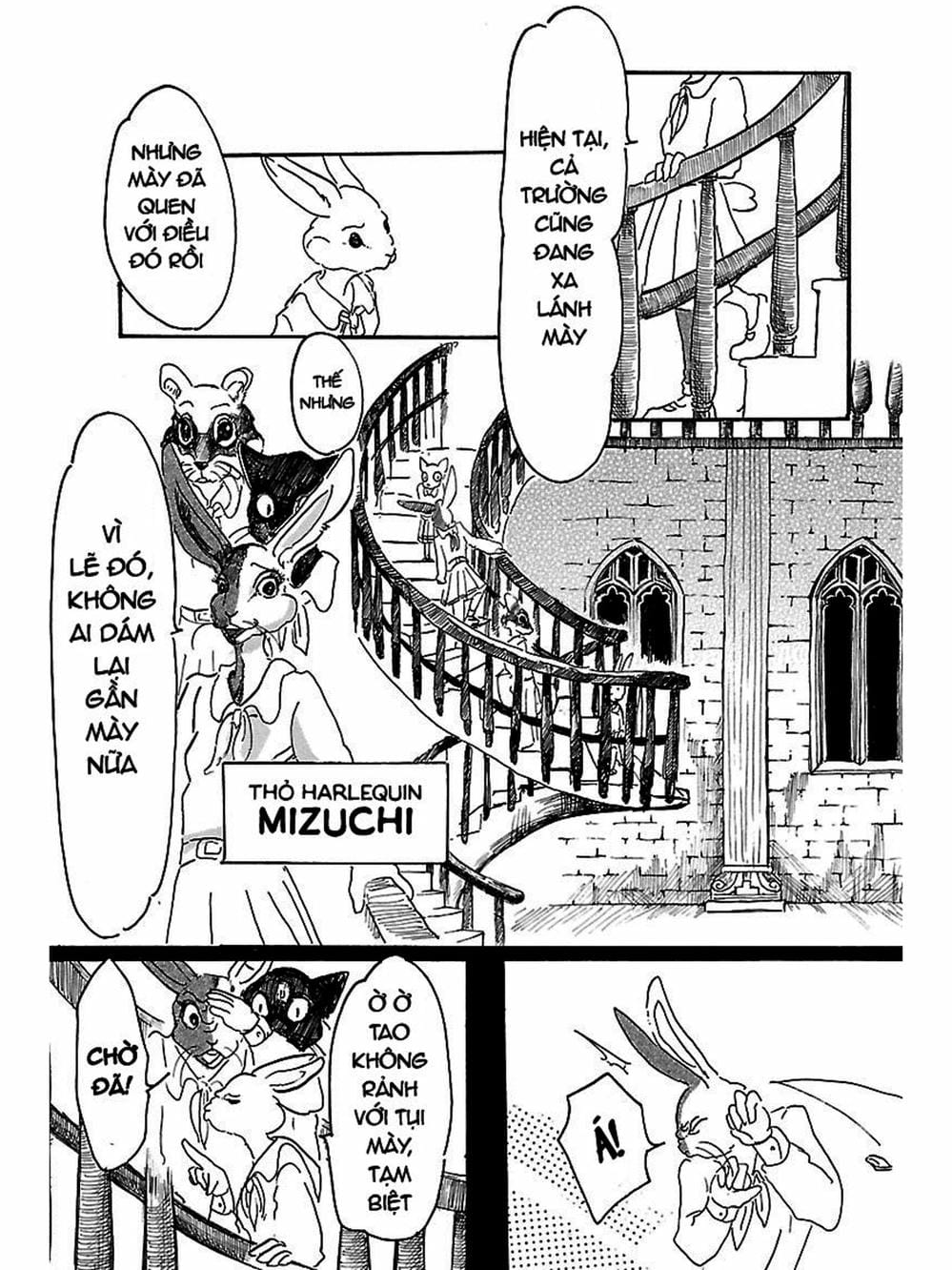 Truyện Tranh Bởi Vì Chúng Ta Đều Là Những Ngôi Sao - Beastars trang 10