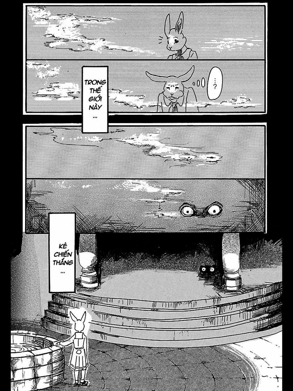 Truyện Tranh Bởi Vì Chúng Ta Đều Là Những Ngôi Sao - Beastars trang 10