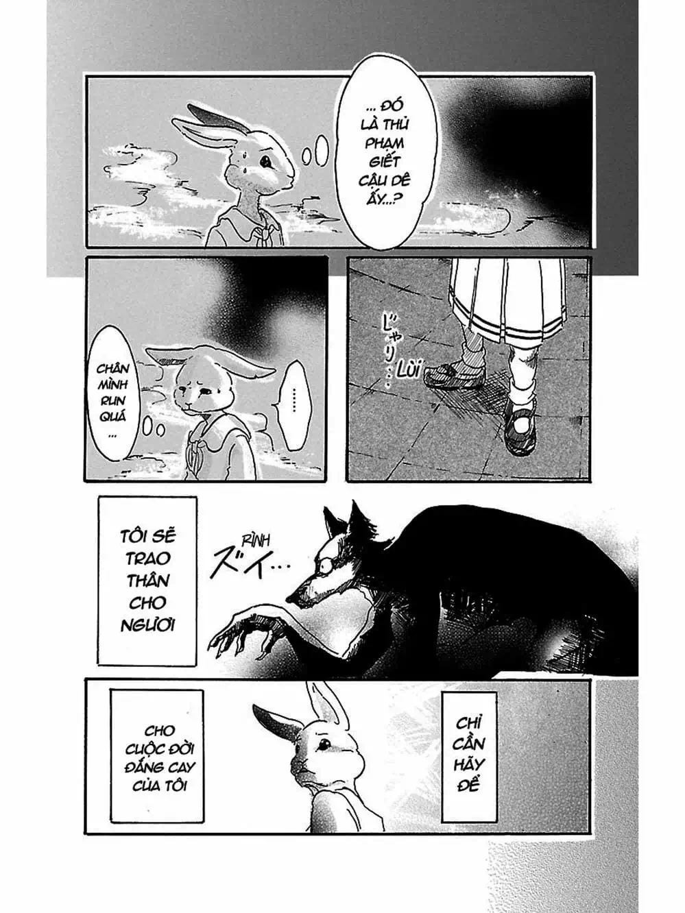 Truyện Tranh Bởi Vì Chúng Ta Đều Là Những Ngôi Sao - Beastars trang 10