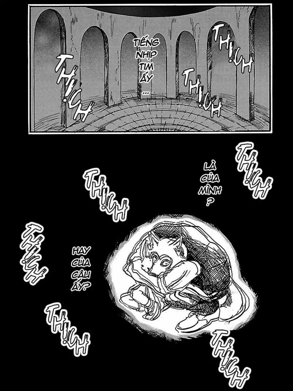 Truyện Tranh Bởi Vì Chúng Ta Đều Là Những Ngôi Sao - Beastars trang 10