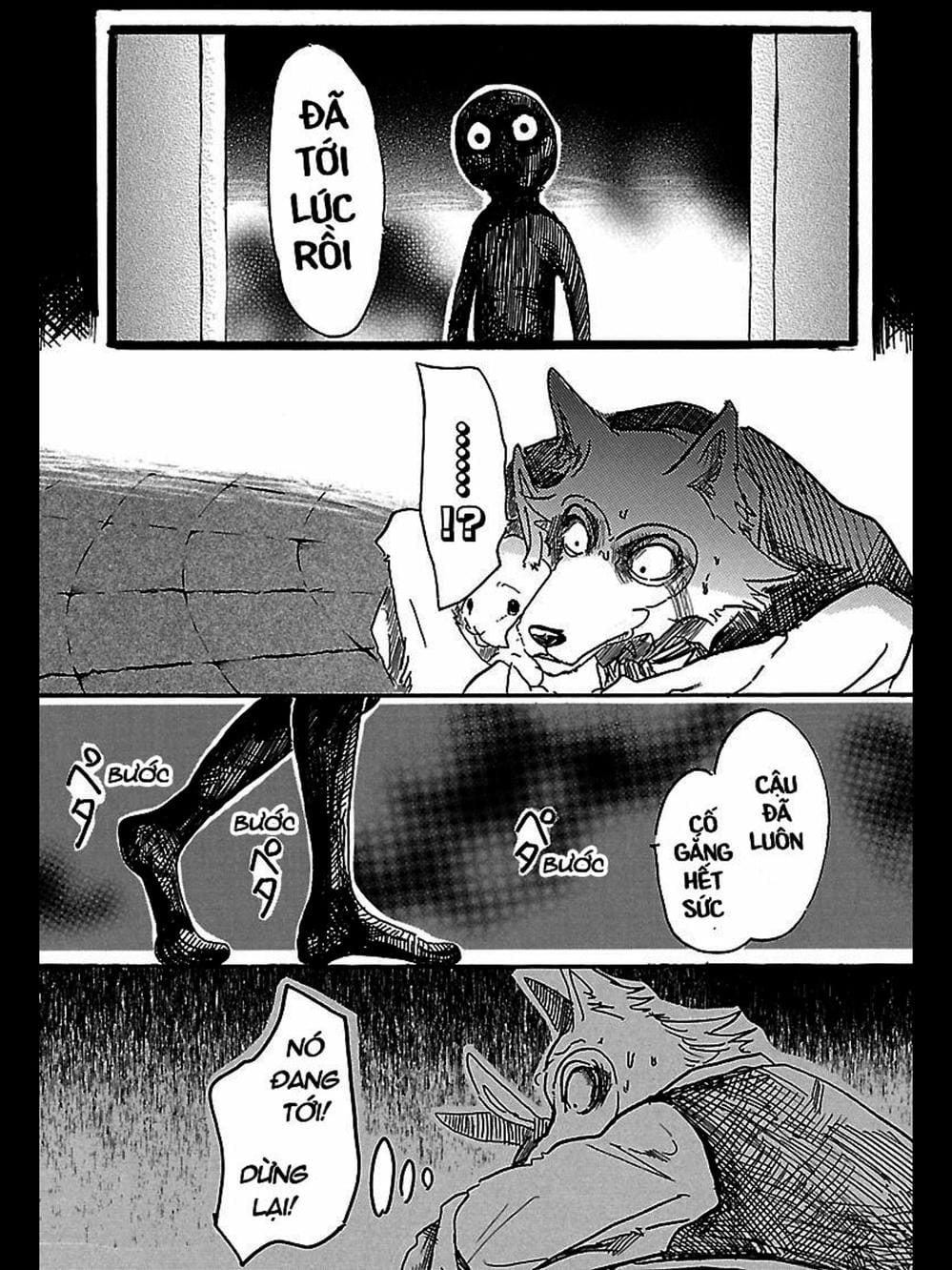 Truyện Tranh Bởi Vì Chúng Ta Đều Là Những Ngôi Sao - Beastars trang 10