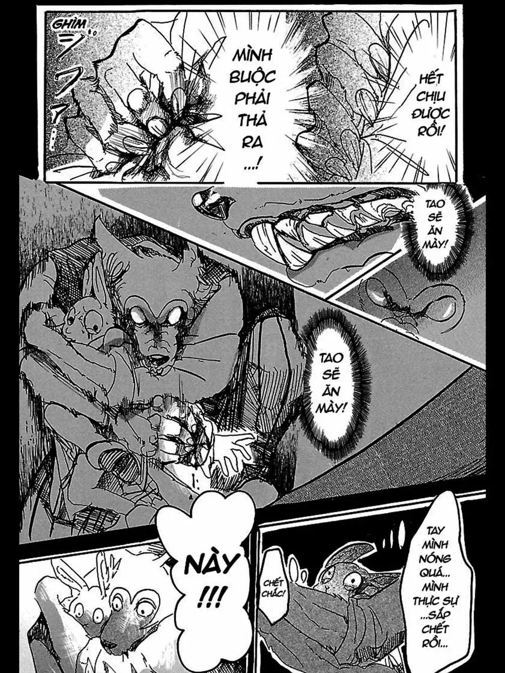 Truyện Tranh Bởi Vì Chúng Ta Đều Là Những Ngôi Sao - Beastars trang 10