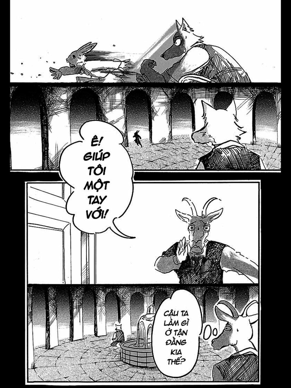 Truyện Tranh Bởi Vì Chúng Ta Đều Là Những Ngôi Sao - Beastars trang 10