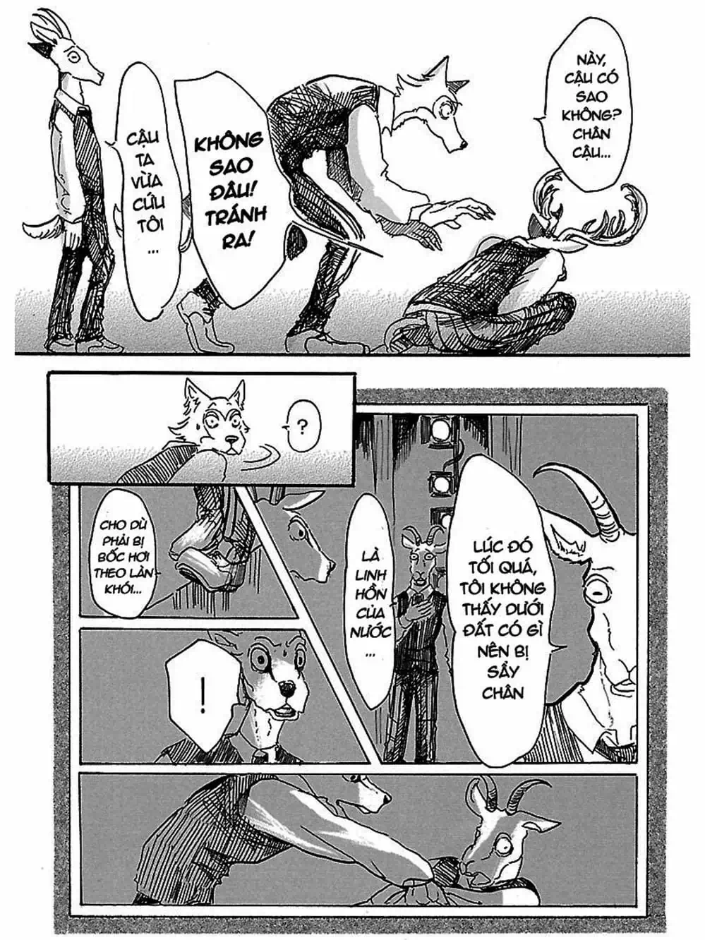 Truyện Tranh Bởi Vì Chúng Ta Đều Là Những Ngôi Sao - Beastars trang 10