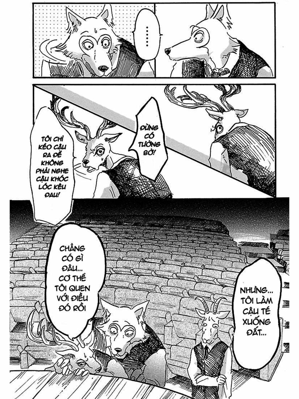 Truyện Tranh Bởi Vì Chúng Ta Đều Là Những Ngôi Sao - Beastars trang 10