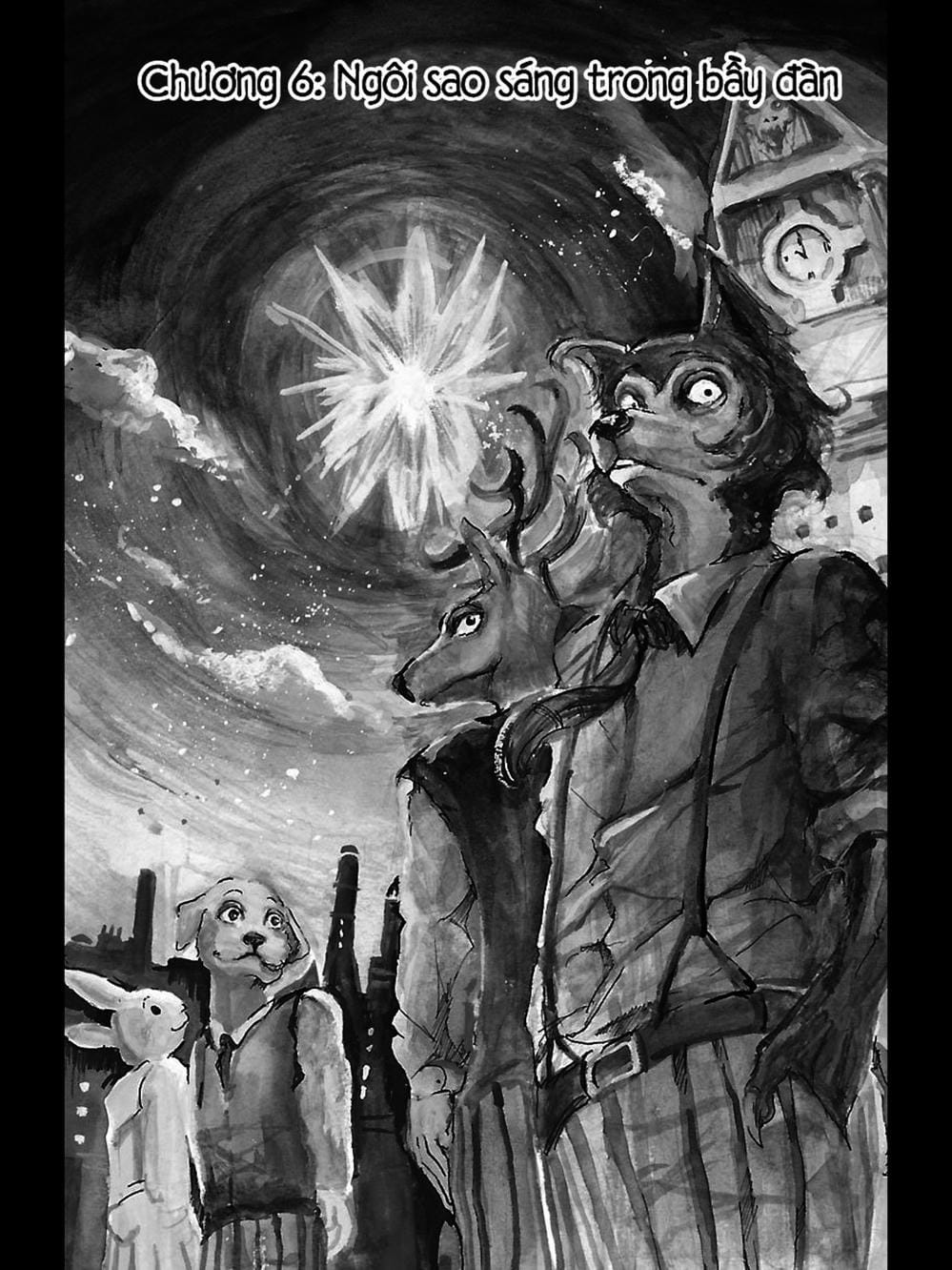 Truyện Tranh Bởi Vì Chúng Ta Đều Là Những Ngôi Sao - Beastars trang 10