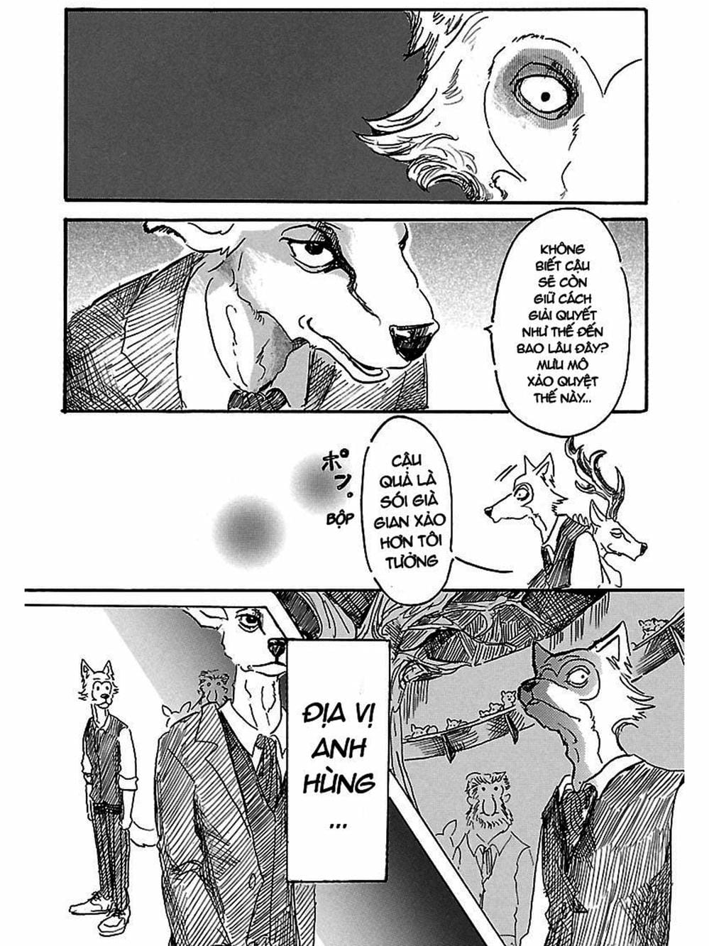 Truyện Tranh Bởi Vì Chúng Ta Đều Là Những Ngôi Sao - Beastars trang 10