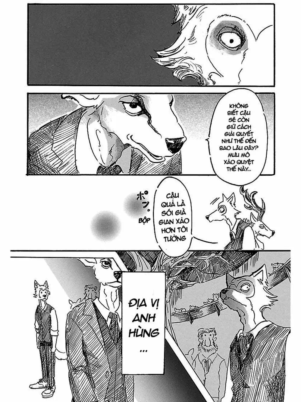 Truyện Tranh Bởi Vì Chúng Ta Đều Là Những Ngôi Sao - Beastars trang 10