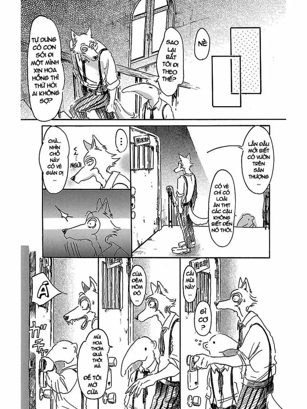 Truyện Tranh Bởi Vì Chúng Ta Đều Là Những Ngôi Sao - Beastars trang 10