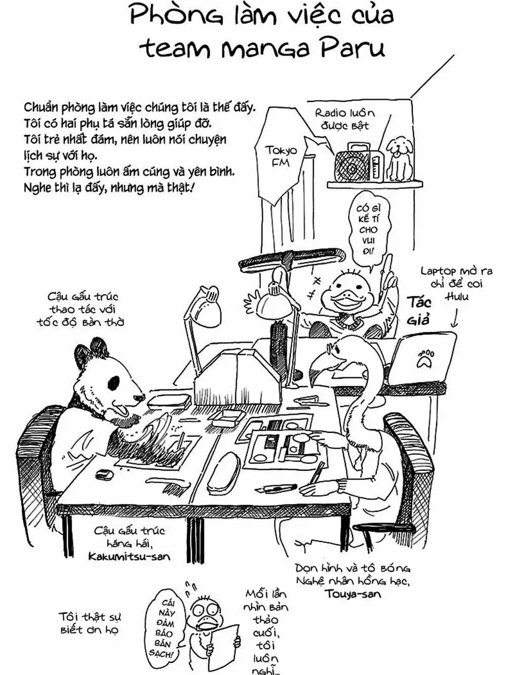 Truyện Tranh Bởi Vì Chúng Ta Đều Là Những Ngôi Sao - Beastars trang 10