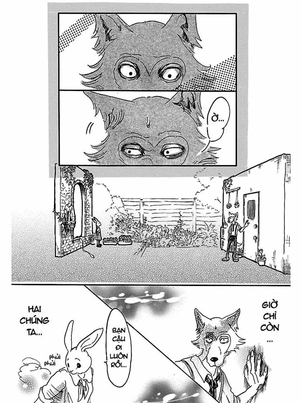 Truyện Tranh Bởi Vì Chúng Ta Đều Là Những Ngôi Sao - Beastars trang 10