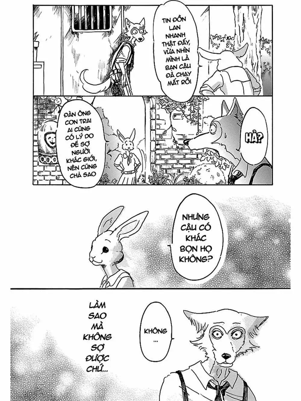 Truyện Tranh Bởi Vì Chúng Ta Đều Là Những Ngôi Sao - Beastars trang 10