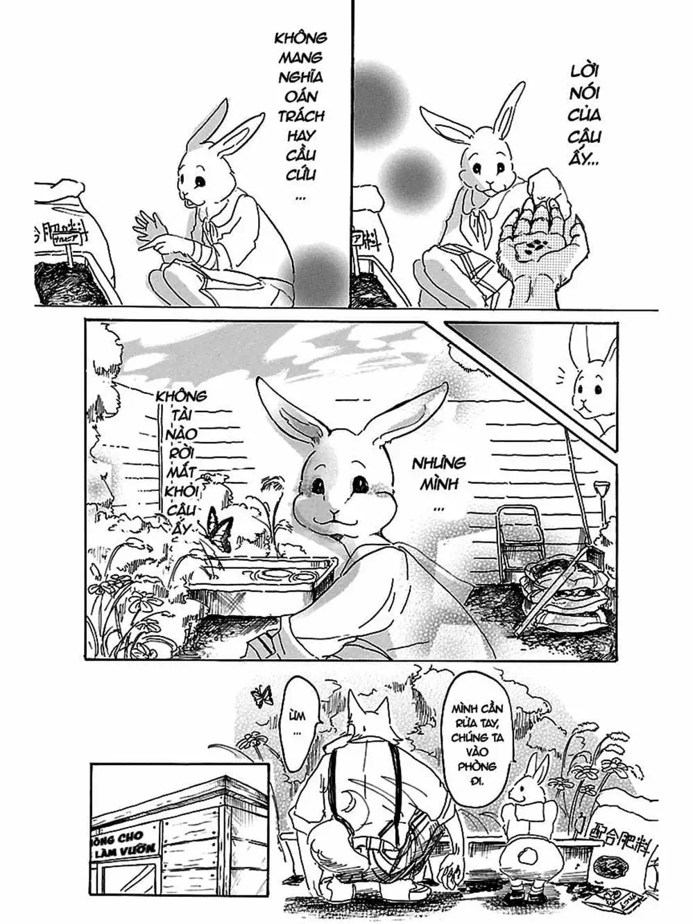 Truyện Tranh Bởi Vì Chúng Ta Đều Là Những Ngôi Sao - Beastars trang 10