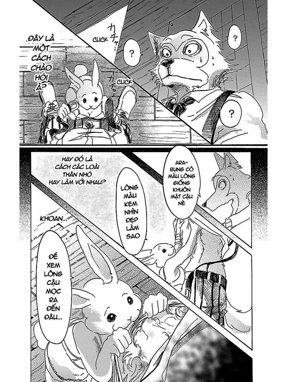 Truyện Tranh Bởi Vì Chúng Ta Đều Là Những Ngôi Sao - Beastars trang 10