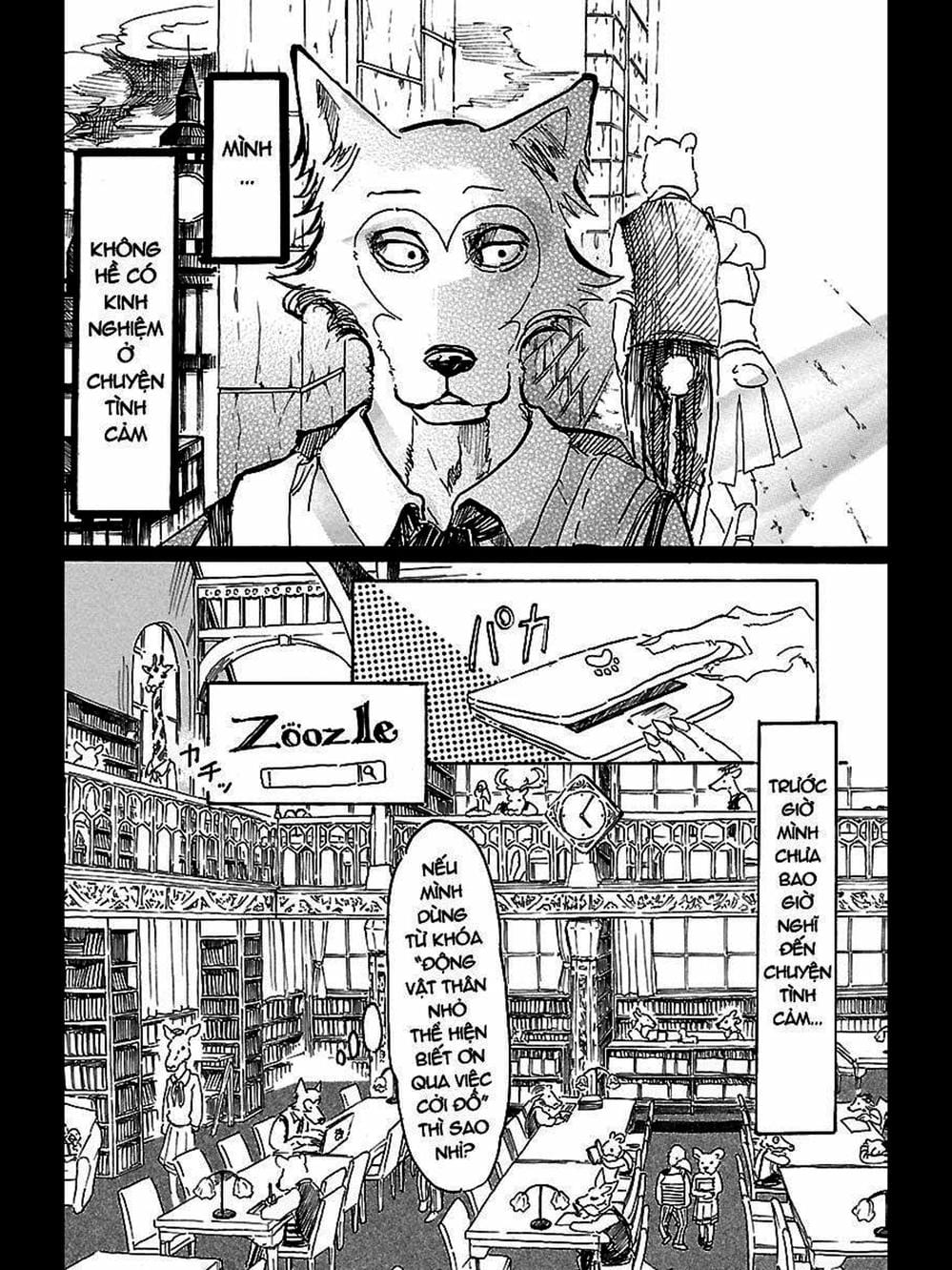 Truyện Tranh Bởi Vì Chúng Ta Đều Là Những Ngôi Sao - Beastars trang 10