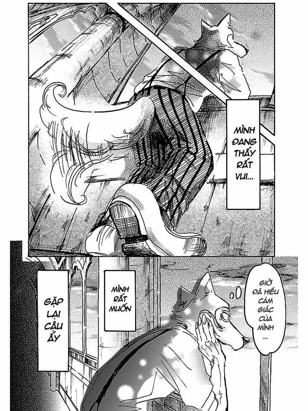 Truyện Tranh Bởi Vì Chúng Ta Đều Là Những Ngôi Sao - Beastars trang 10