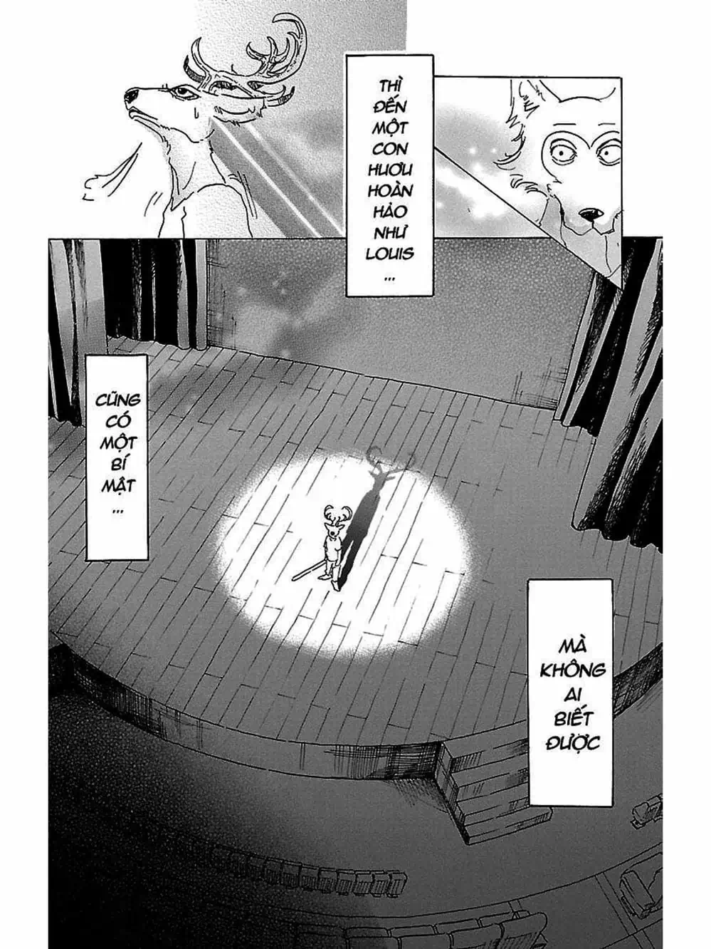 Truyện Tranh Bởi Vì Chúng Ta Đều Là Những Ngôi Sao - Beastars trang 10
