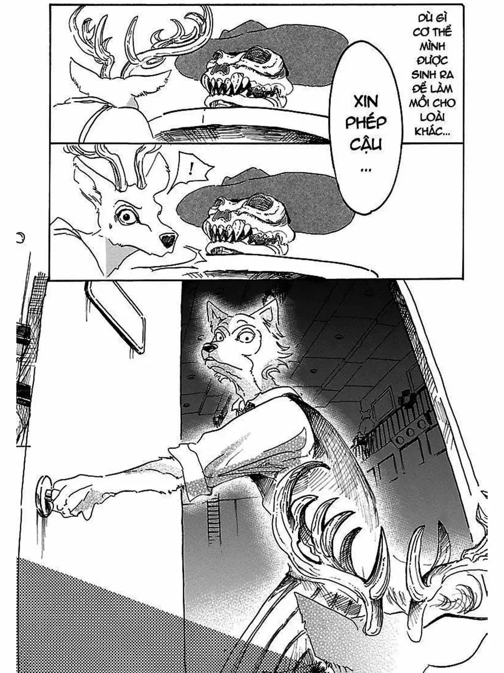 Truyện Tranh Bởi Vì Chúng Ta Đều Là Những Ngôi Sao - Beastars trang 10