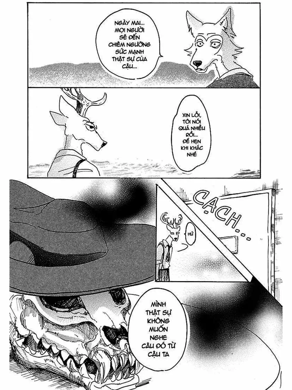 Truyện Tranh Bởi Vì Chúng Ta Đều Là Những Ngôi Sao - Beastars trang 10