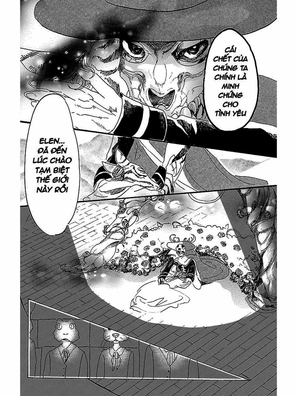 Truyện Tranh Bởi Vì Chúng Ta Đều Là Những Ngôi Sao - Beastars trang 10