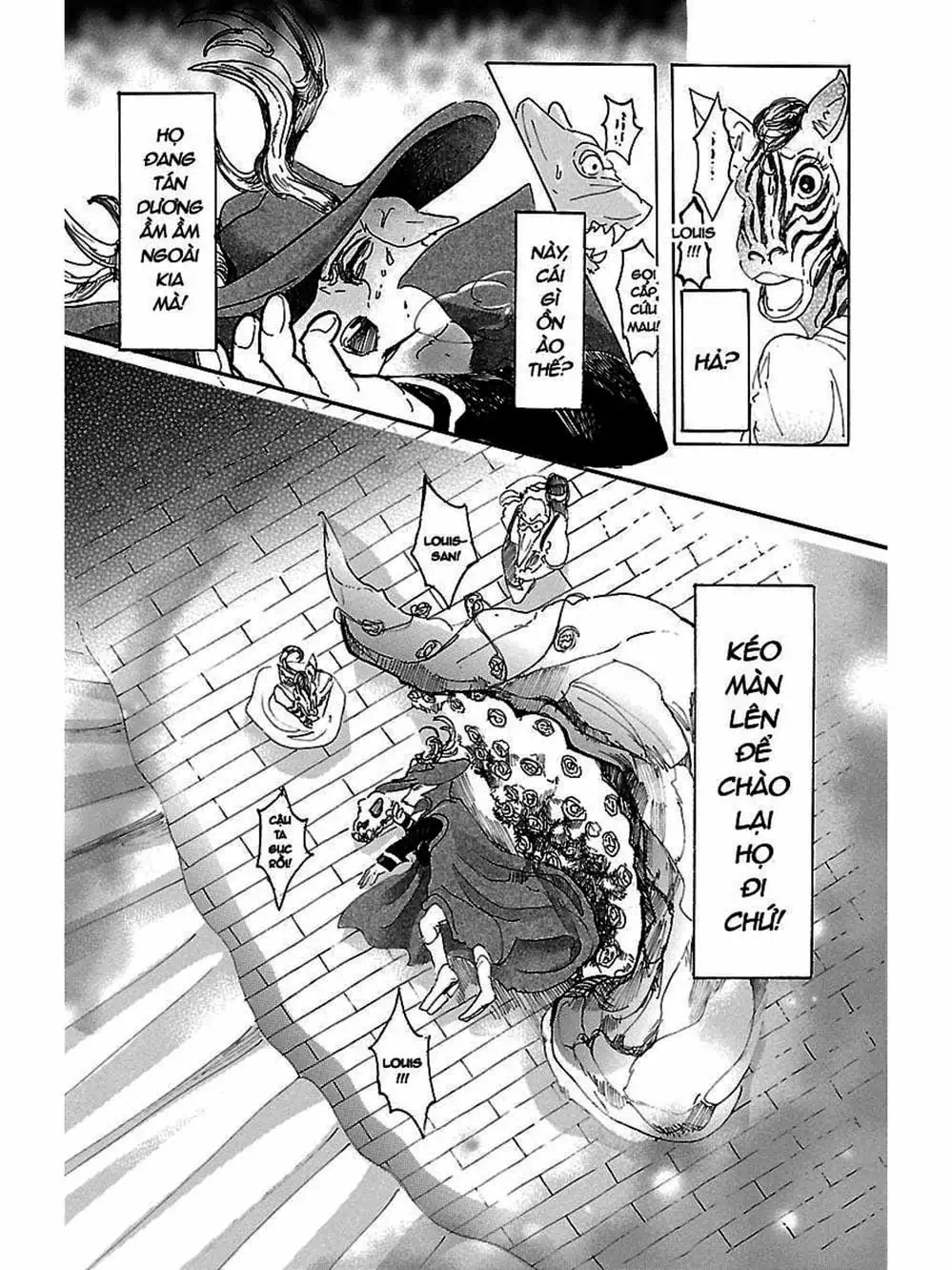 Truyện Tranh Bởi Vì Chúng Ta Đều Là Những Ngôi Sao - Beastars trang 10