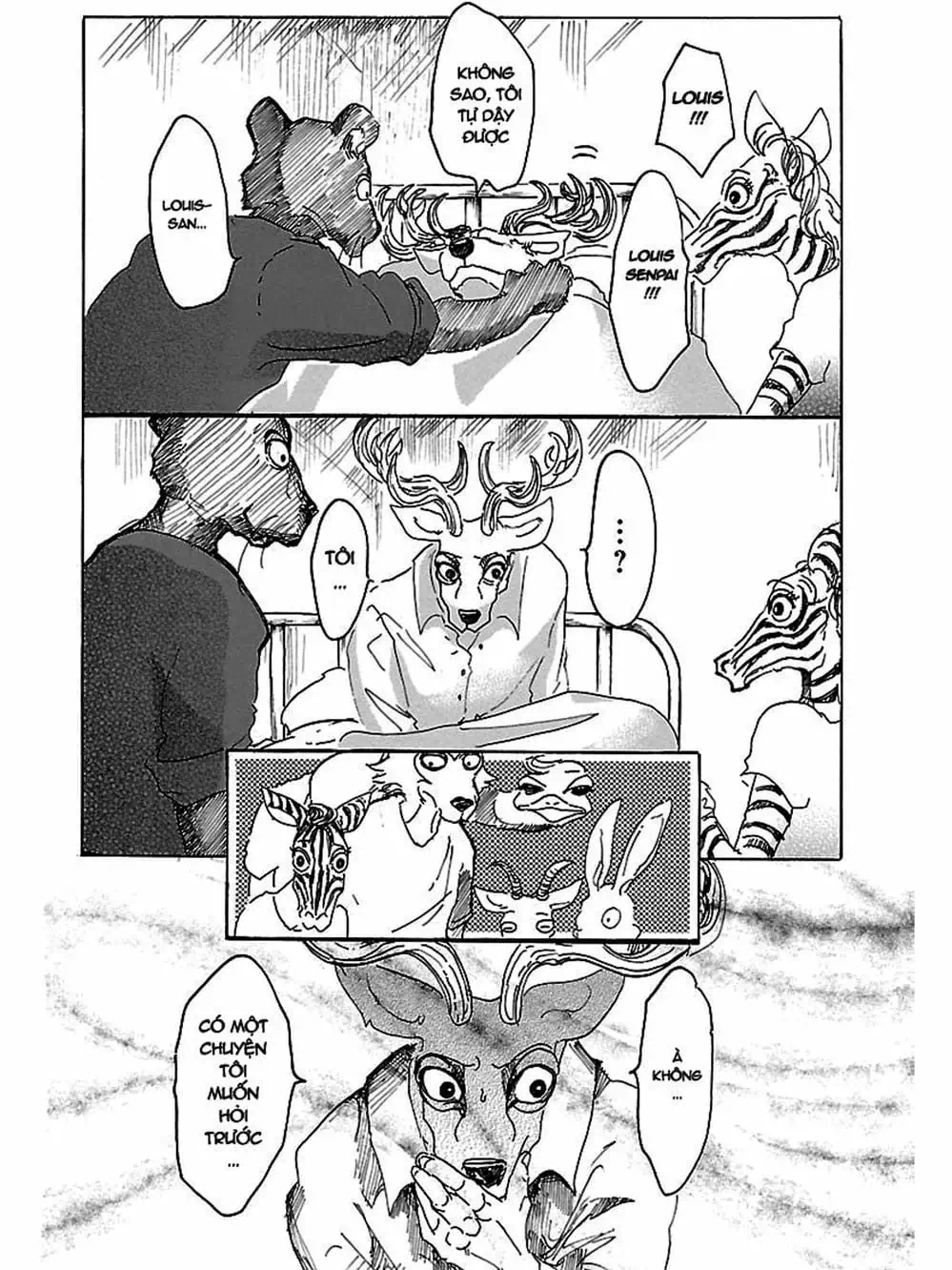 Truyện Tranh Bởi Vì Chúng Ta Đều Là Những Ngôi Sao - Beastars trang 10