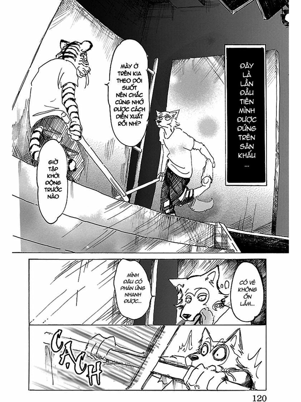 Truyện Tranh Bởi Vì Chúng Ta Đều Là Những Ngôi Sao - Beastars trang 10