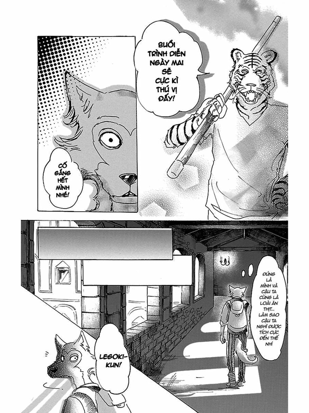 Truyện Tranh Bởi Vì Chúng Ta Đều Là Những Ngôi Sao - Beastars trang 10