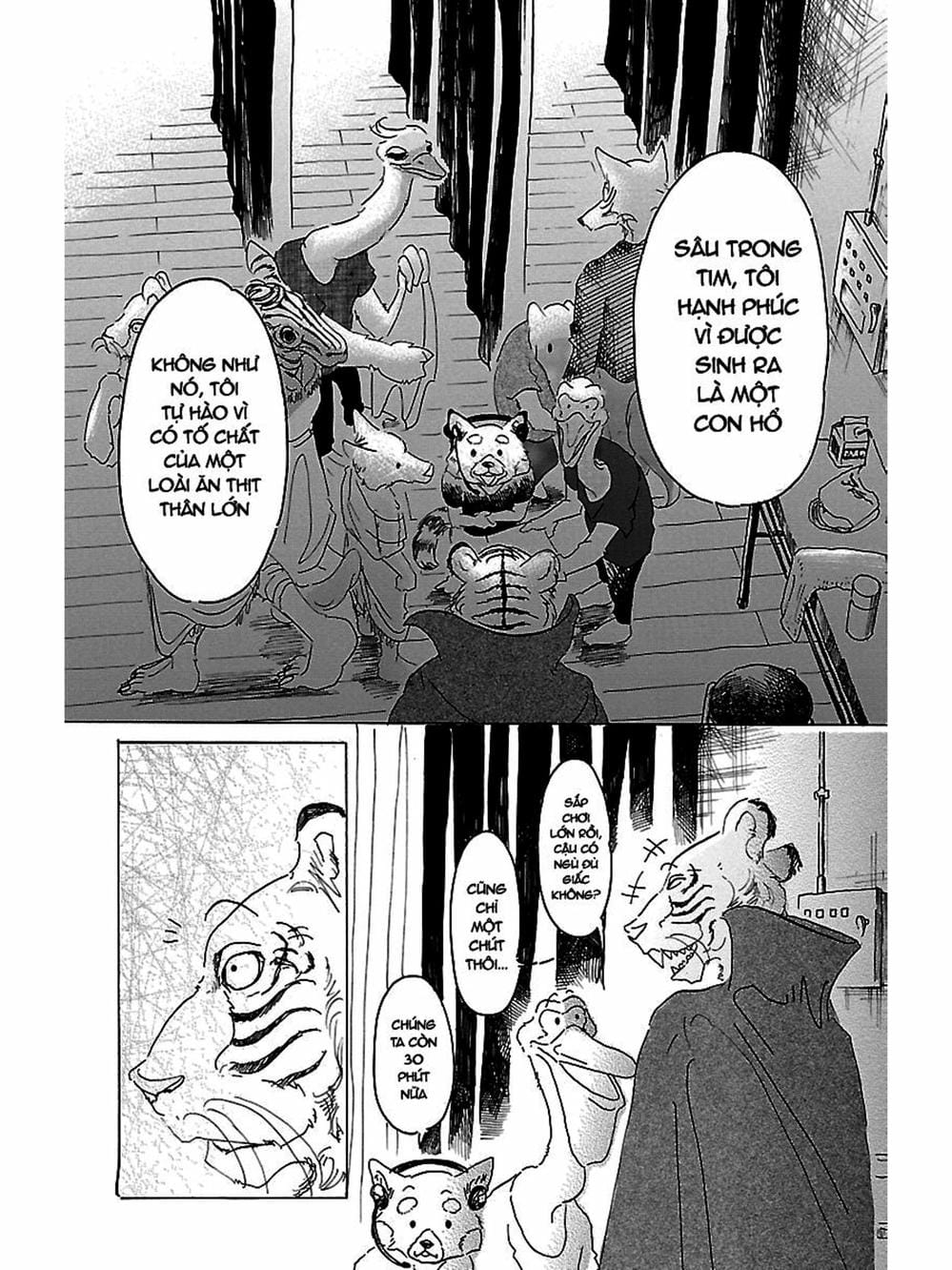 Truyện Tranh Bởi Vì Chúng Ta Đều Là Những Ngôi Sao - Beastars trang 10