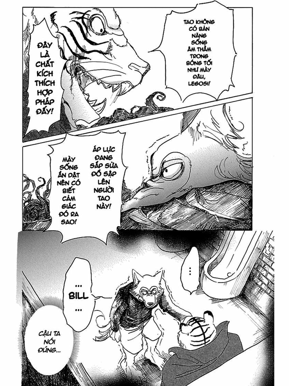 Truyện Tranh Bởi Vì Chúng Ta Đều Là Những Ngôi Sao - Beastars trang 10