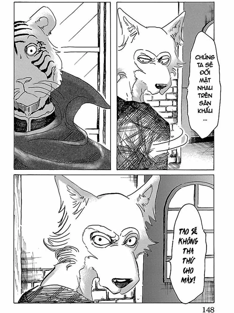 Truyện Tranh Bởi Vì Chúng Ta Đều Là Những Ngôi Sao - Beastars trang 10