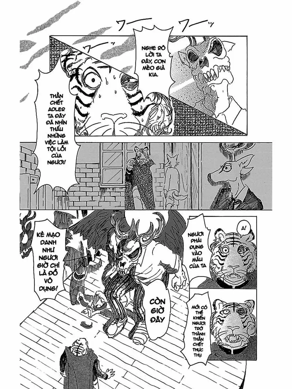 Truyện Tranh Bởi Vì Chúng Ta Đều Là Những Ngôi Sao - Beastars trang 10