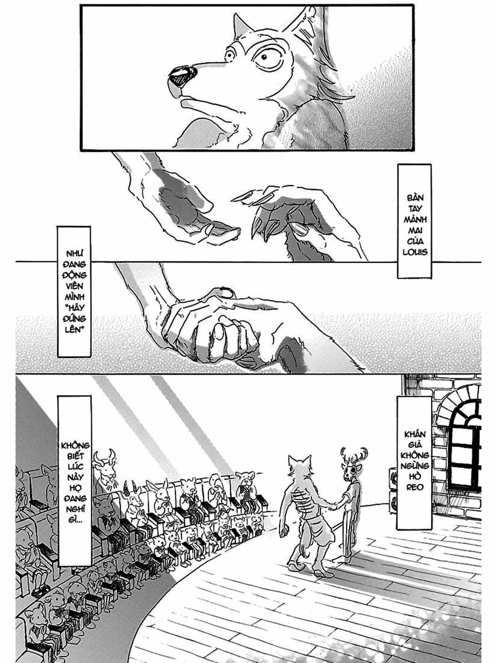 Truyện Tranh Bởi Vì Chúng Ta Đều Là Những Ngôi Sao - Beastars trang 10