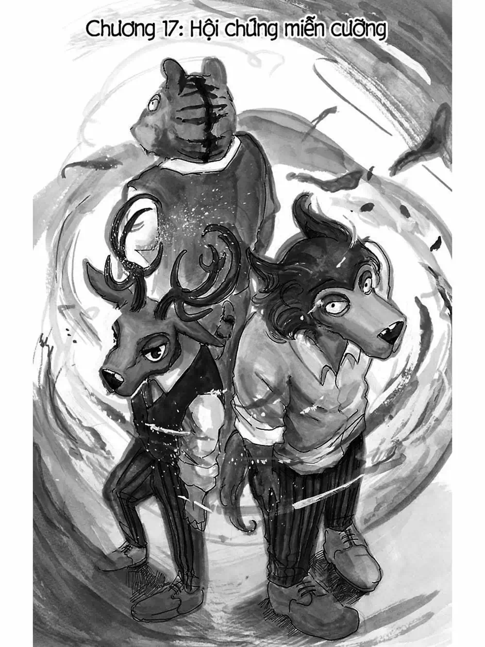 Truyện Tranh Bởi Vì Chúng Ta Đều Là Những Ngôi Sao - Beastars trang 10