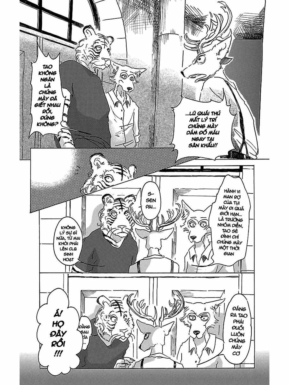 Truyện Tranh Bởi Vì Chúng Ta Đều Là Những Ngôi Sao - Beastars trang 10