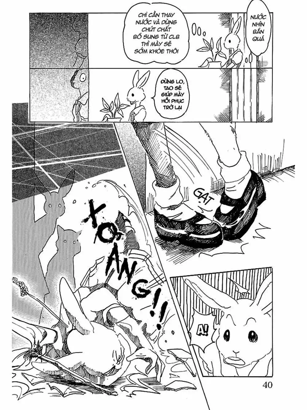 Truyện Tranh Bởi Vì Chúng Ta Đều Là Những Ngôi Sao - Beastars trang 10