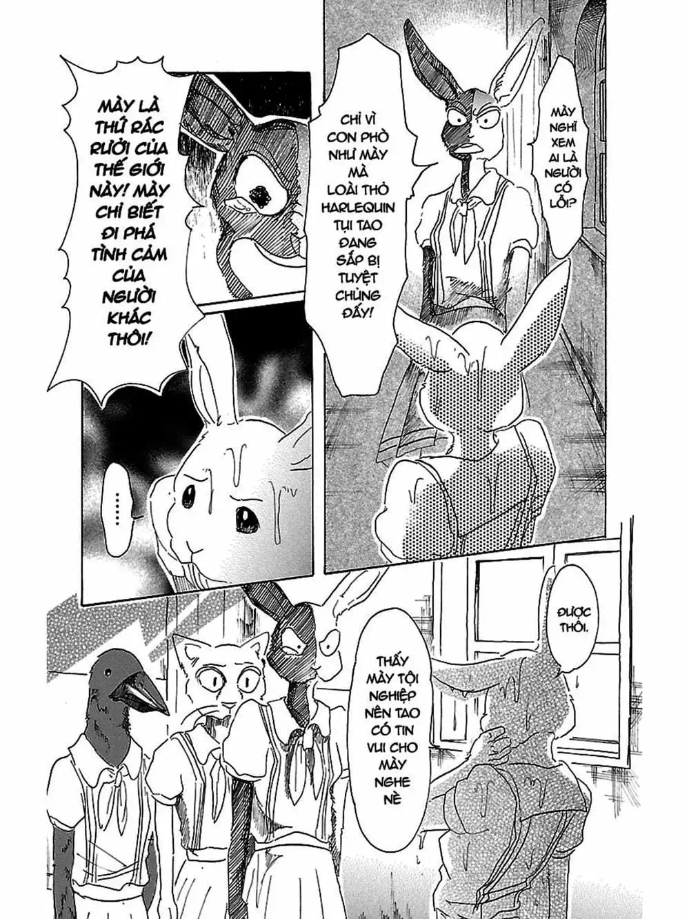 Truyện Tranh Bởi Vì Chúng Ta Đều Là Những Ngôi Sao - Beastars trang 10