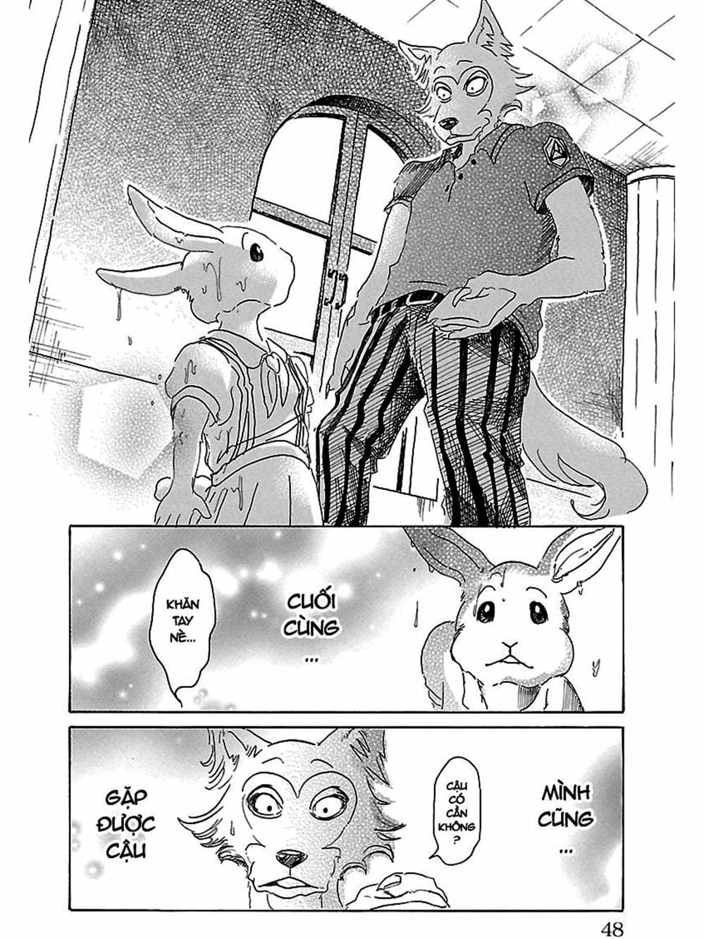 Truyện Tranh Bởi Vì Chúng Ta Đều Là Những Ngôi Sao - Beastars trang 10