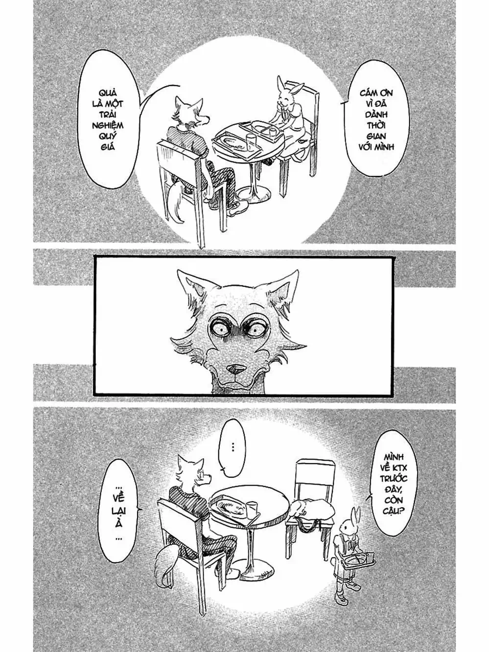 Truyện Tranh Bởi Vì Chúng Ta Đều Là Những Ngôi Sao - Beastars trang 10