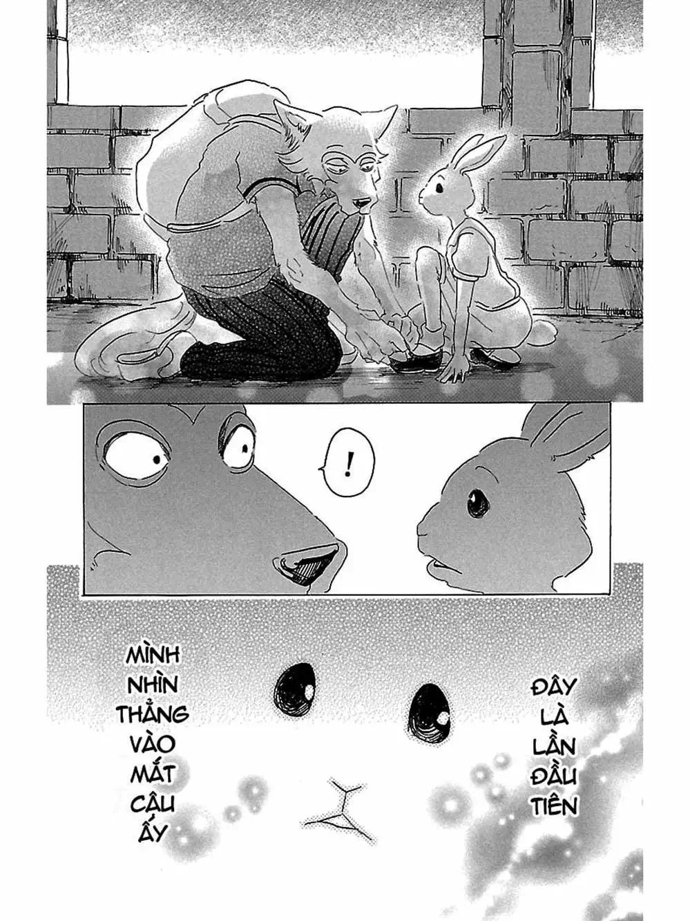 Truyện Tranh Bởi Vì Chúng Ta Đều Là Những Ngôi Sao - Beastars trang 10