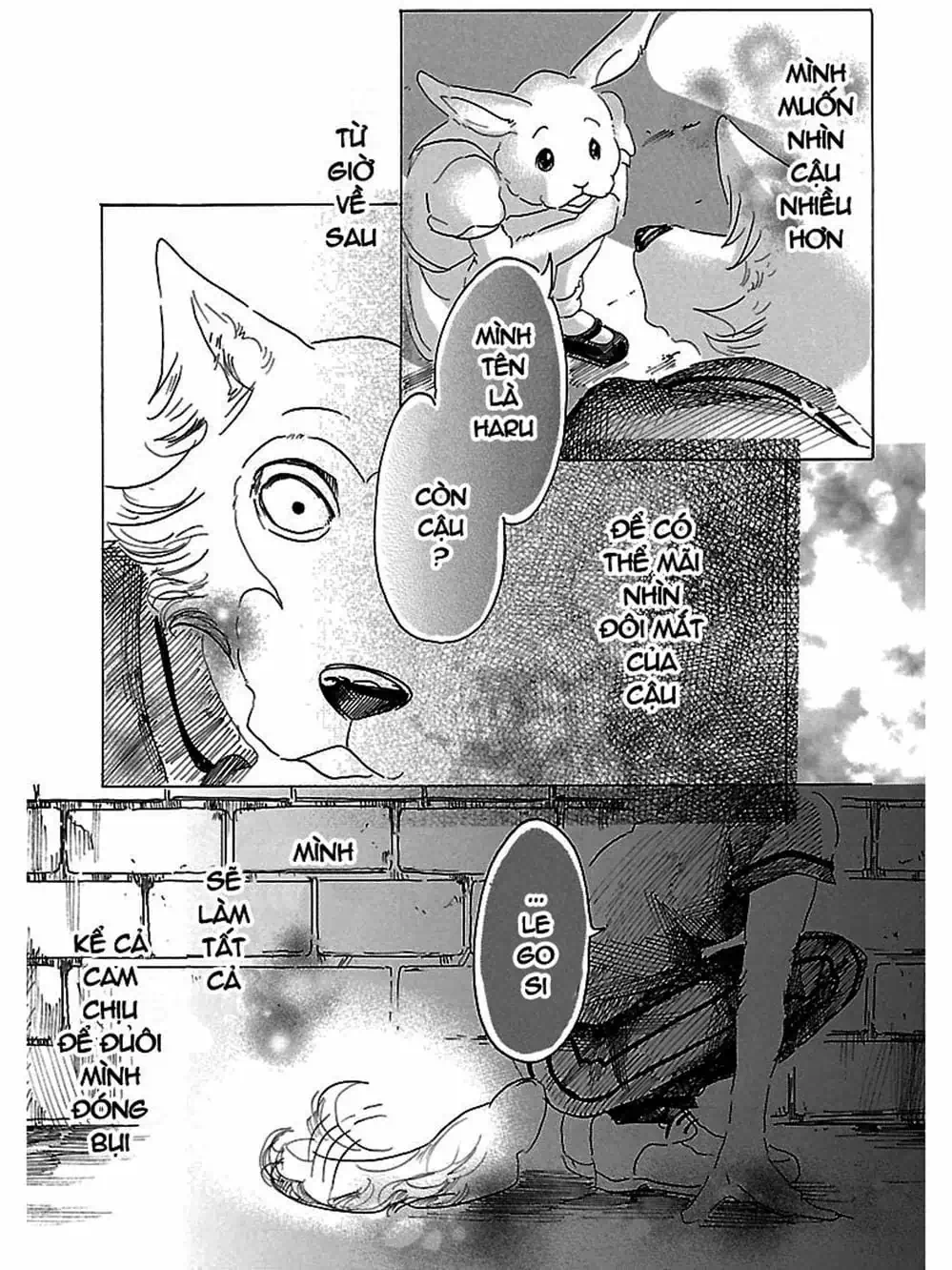 Truyện Tranh Bởi Vì Chúng Ta Đều Là Những Ngôi Sao - Beastars trang 10