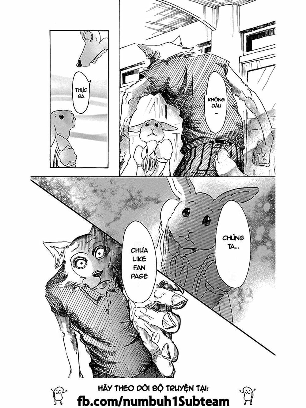 Truyện Tranh Bởi Vì Chúng Ta Đều Là Những Ngôi Sao - Beastars trang 10