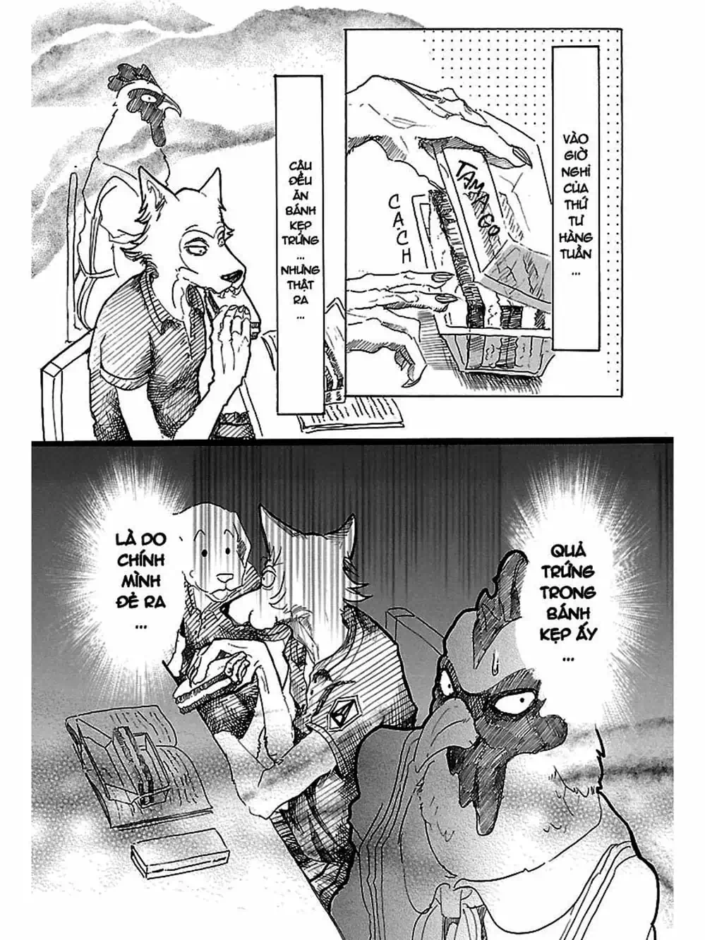 Truyện Tranh Bởi Vì Chúng Ta Đều Là Những Ngôi Sao - Beastars trang 10