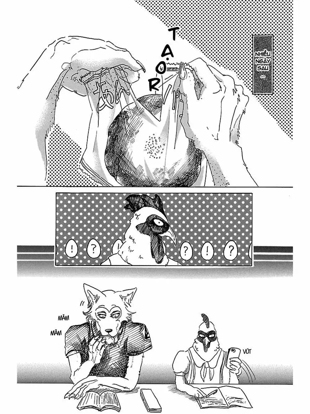 Truyện Tranh Bởi Vì Chúng Ta Đều Là Những Ngôi Sao - Beastars trang 10