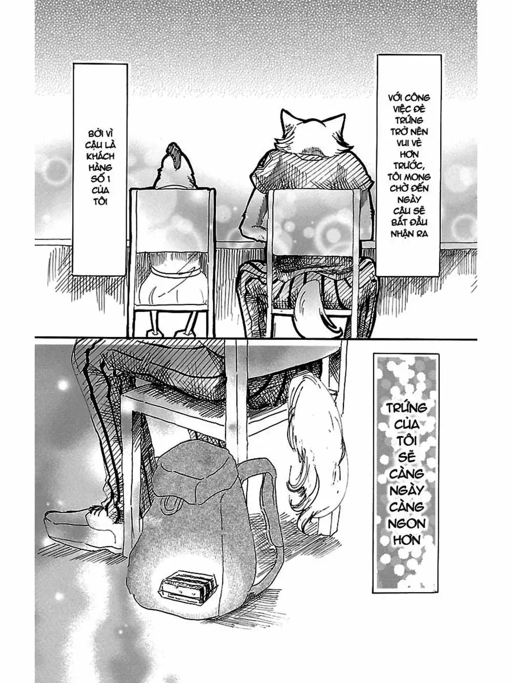 Truyện Tranh Bởi Vì Chúng Ta Đều Là Những Ngôi Sao - Beastars trang 10